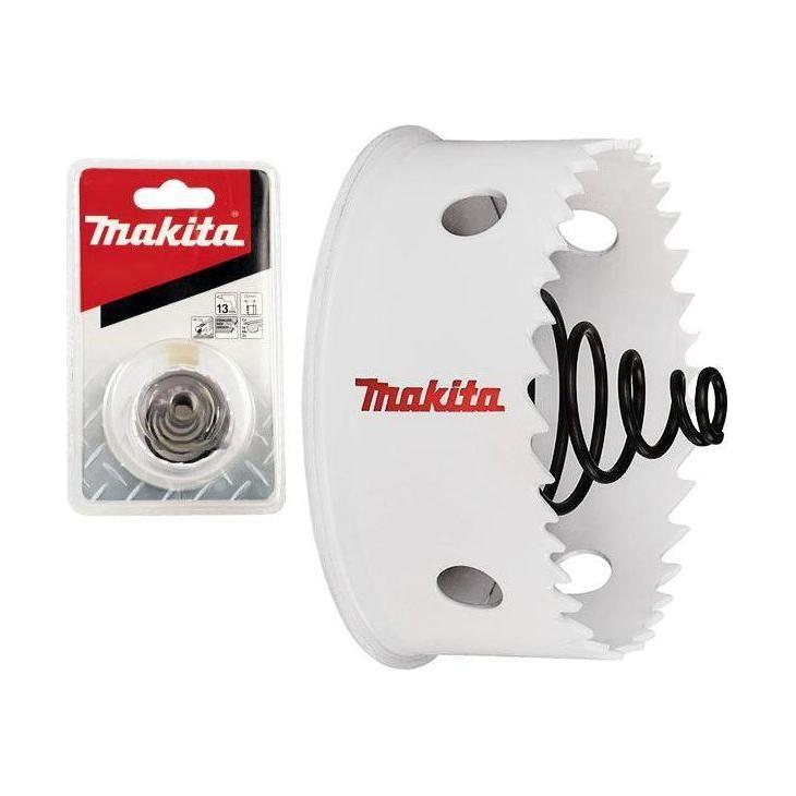 Makita Bi-Metal Hole Saw Drill Bit with Spring - KHM Megatools Corp. Makita Bi-Metal Hole Saw Drill Bit with Spring - KHM Megatools Corp.